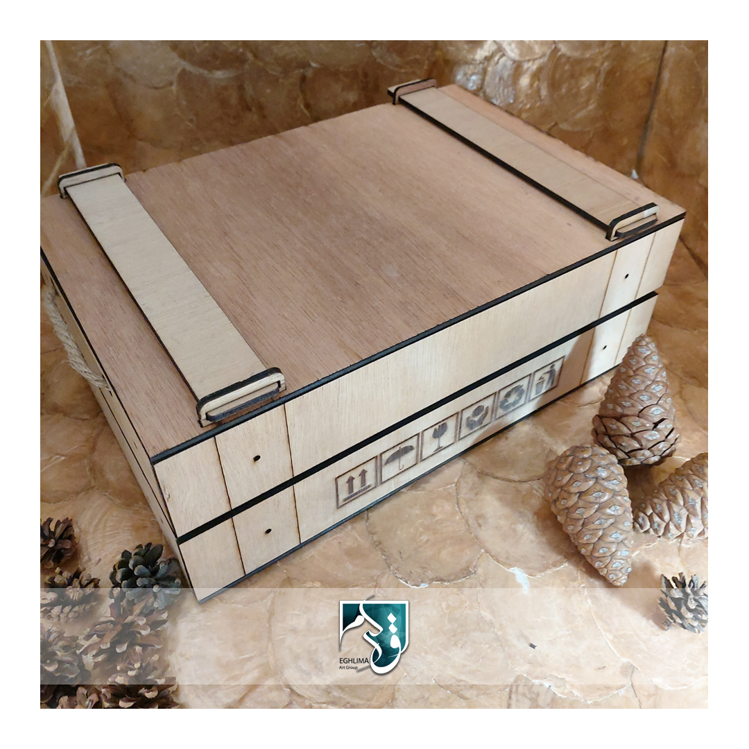 جعبه چوبی - اقلیما