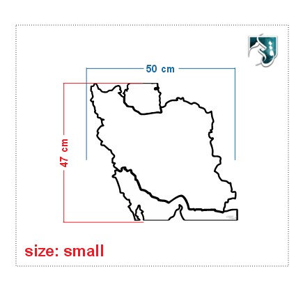 نقشه برجسته ایران